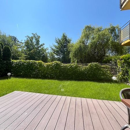 Apartament Z Garazem I Ogrodem Kołobrzeg Eksteriør bilde