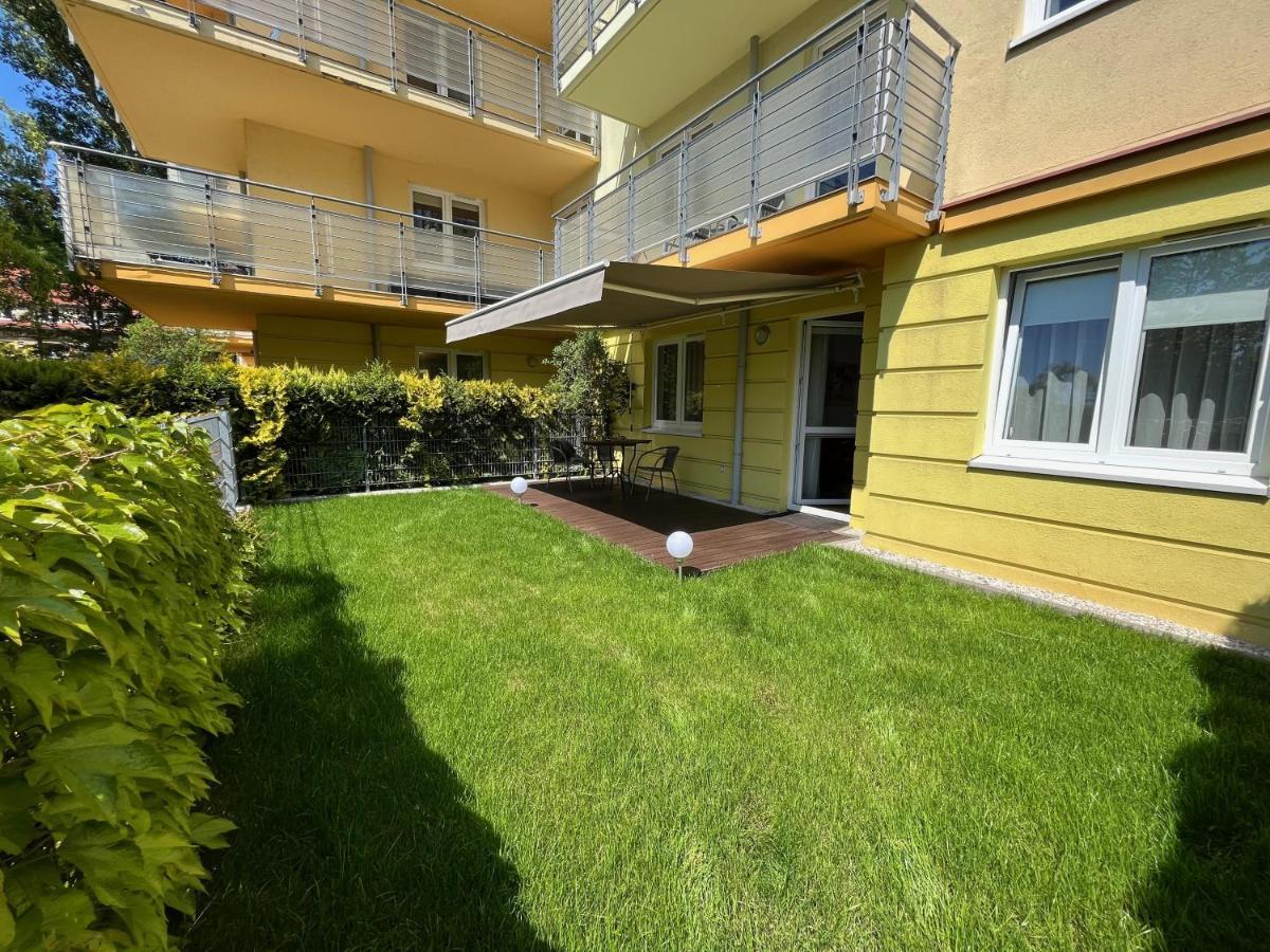 Apartament Z Garazem I Ogrodem Kołobrzeg Eksteriør bilde