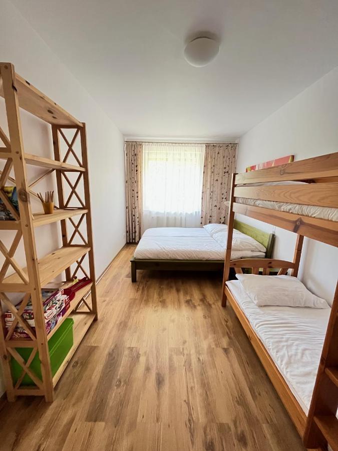 Apartament Z Garazem I Ogrodem Kołobrzeg Eksteriør bilde