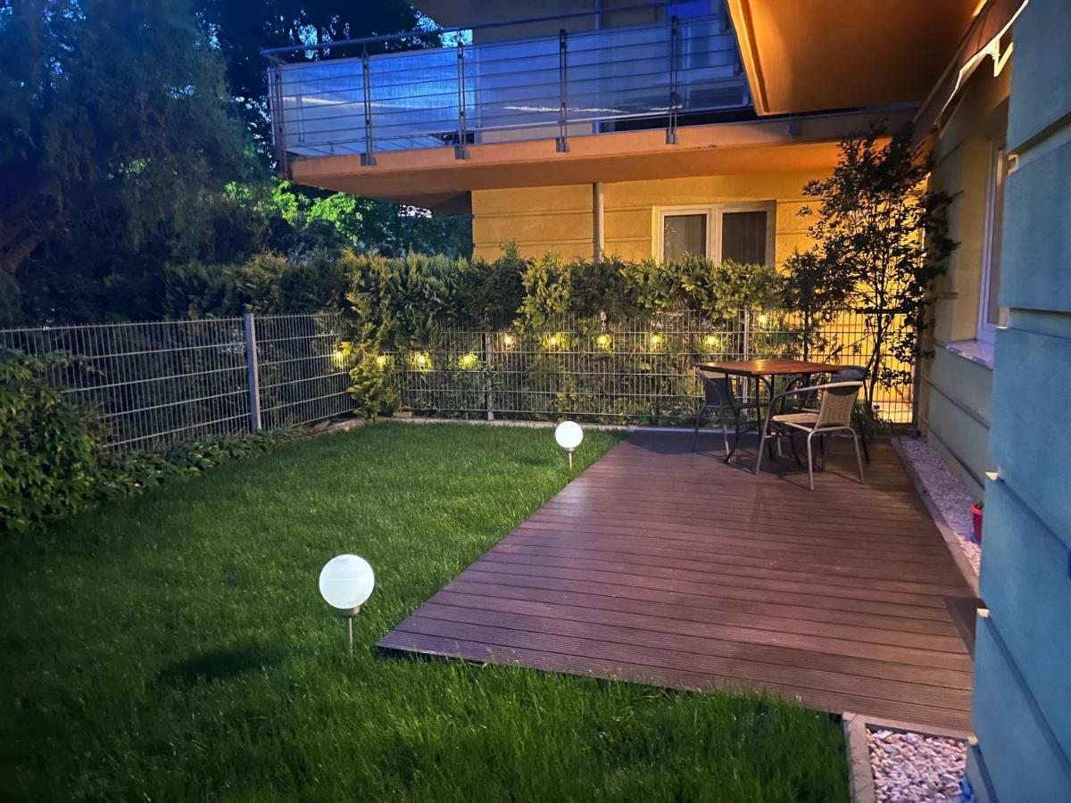 Apartament Z Garazem I Ogrodem Kołobrzeg Eksteriør bilde