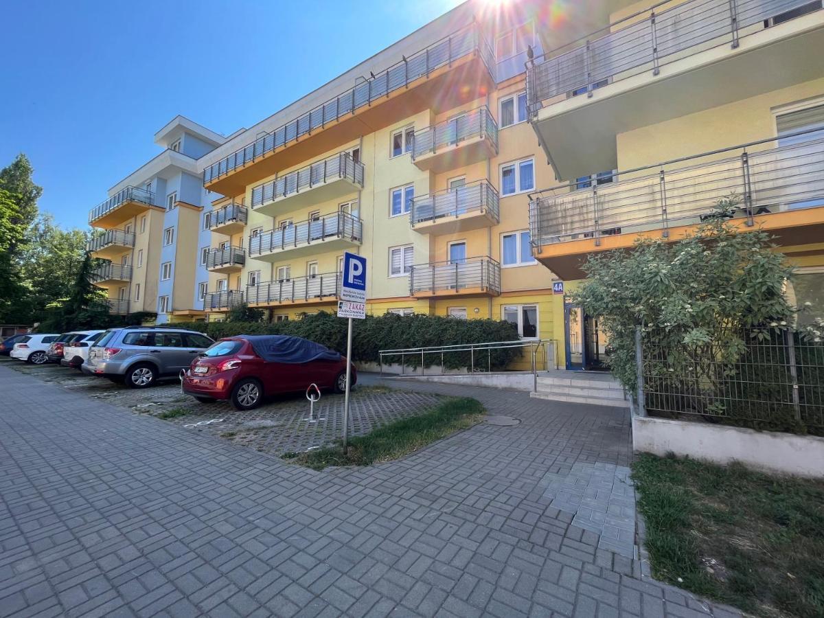 Apartament Z Garazem I Ogrodem Kołobrzeg Eksteriør bilde